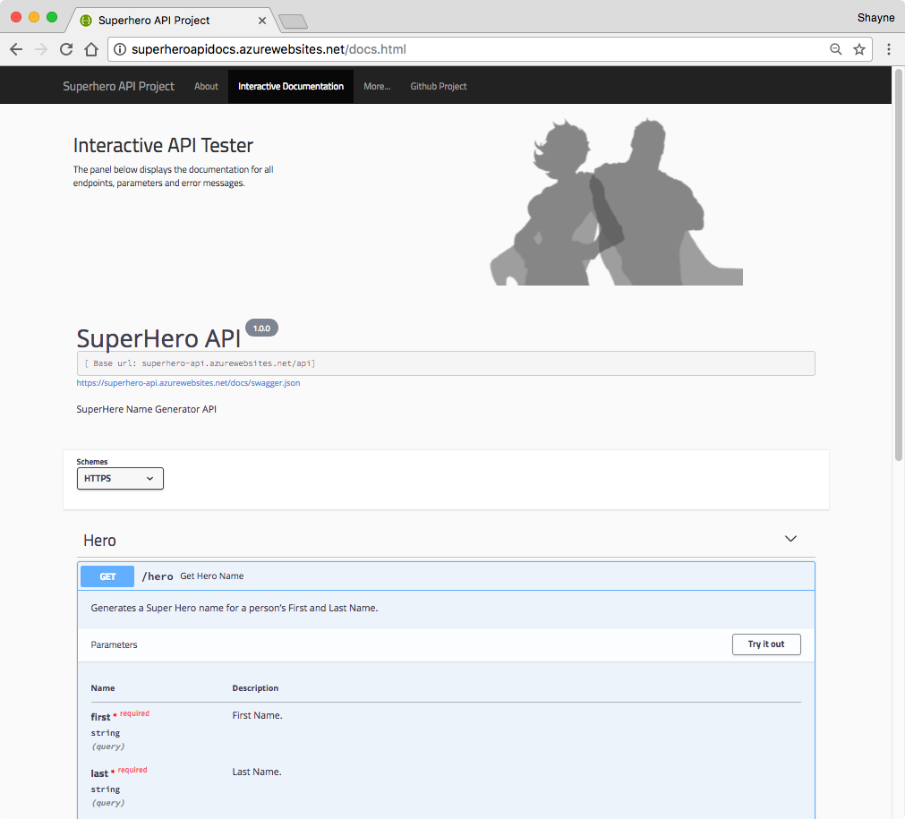 Superhero API Image
